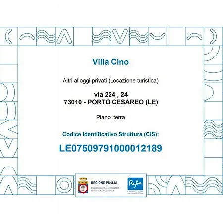 Cino Punta Prosciutto